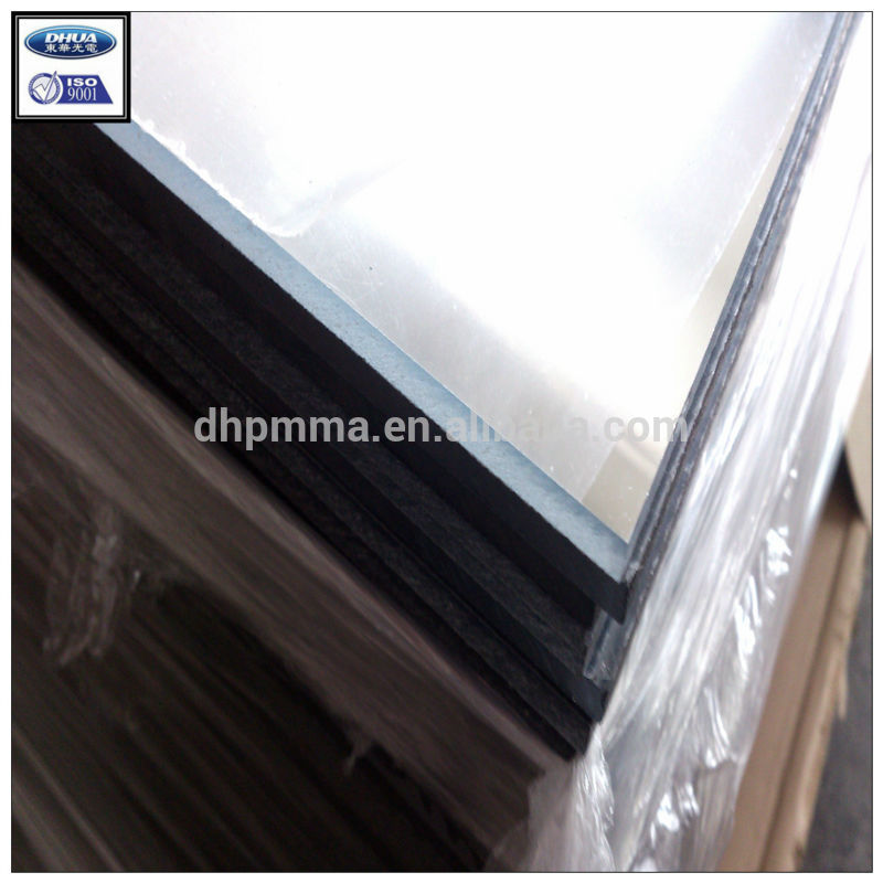 shatter proof acrylic material plastic mirror sheet