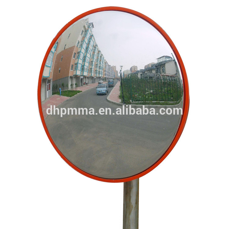 warehouse convex mirror, acrylic convex mirror for parking,convenience shop large-angle mirror