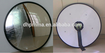 warehouse convex mirror, acrylic convex mirror for parking,convenience shop large-angle mirror