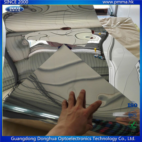 PETG material plastic mirror sheet for soft toy from China Manufacturer -  Guangdong Donghua Optoelectronics Technology Co.,Ltd