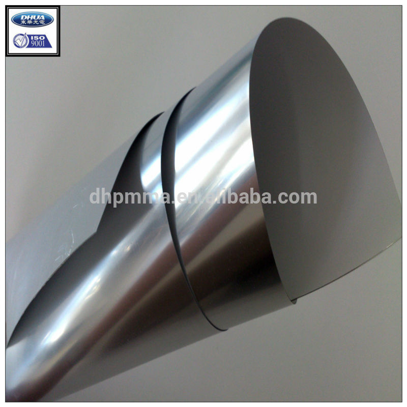 EN71 REACH RoHS certificated Flexible thin polycarbonate mirror sheet