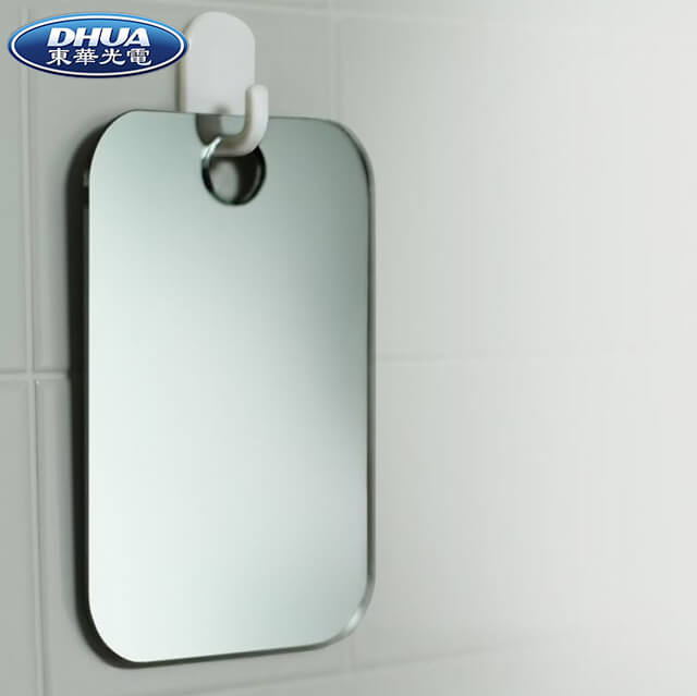 Fogless Shower Mirror, Acrylic fogless mirror