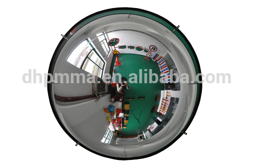 2018 hot 600mm acrylic concave mirror for exterior