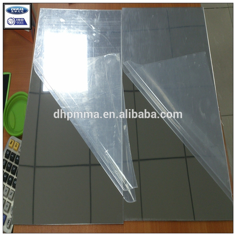 Clear Acrylic Plastic Mirror Sheet – JSK Industrial Supply