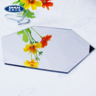 SGS & ROHS Low price 2mm Gold color extructed ACRYLIC glass mirror sheet