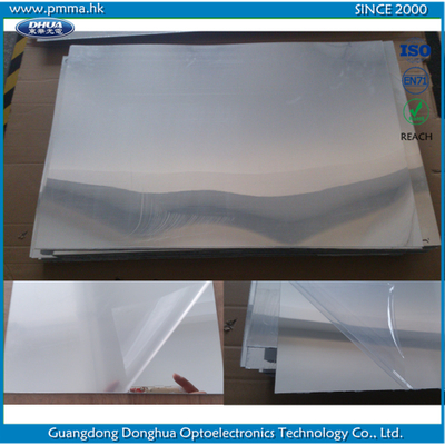PMMA Mirror Sheet - Clear Extruded Mirror acrylic,mirrored plexiglass sheet
