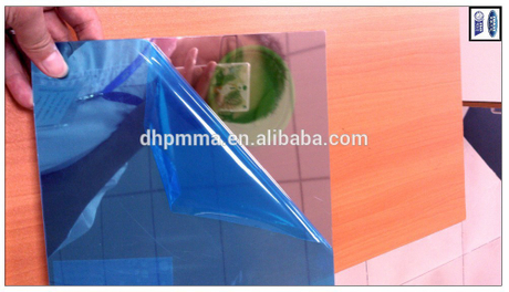 China Hot-selling Outdoor Acrylic Mirror Sheet - See-Thru Two-Way