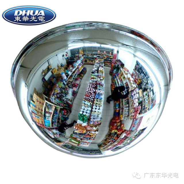 Hot-sale Indoor Safety Acrylic Convex Mirror For Supermarket