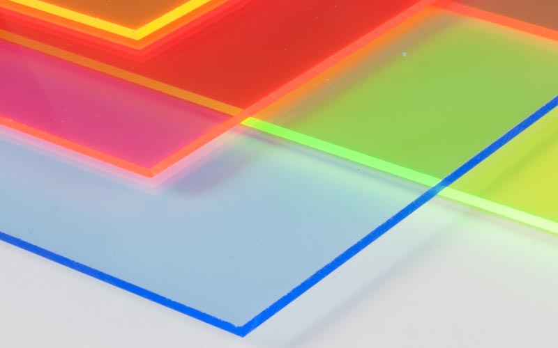 The difference between PVC transparent sheet and acrylic PMMA sheet
