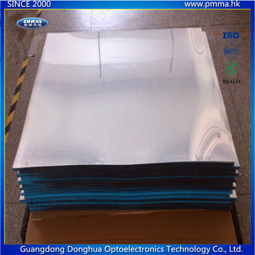 Polystyrene (PS) Material Plastic Mirror Sheet in 1mm To 3mm Thick
