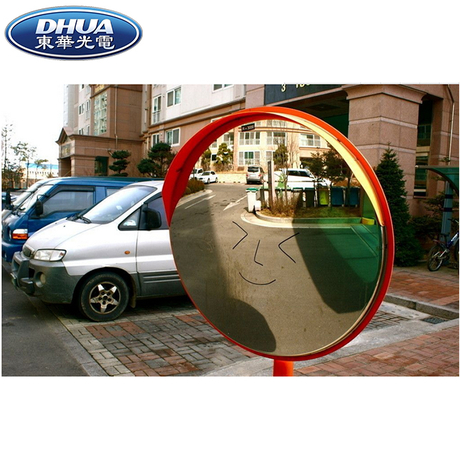 800mm DeLuxe Traffic Acrylic Convex Mirror