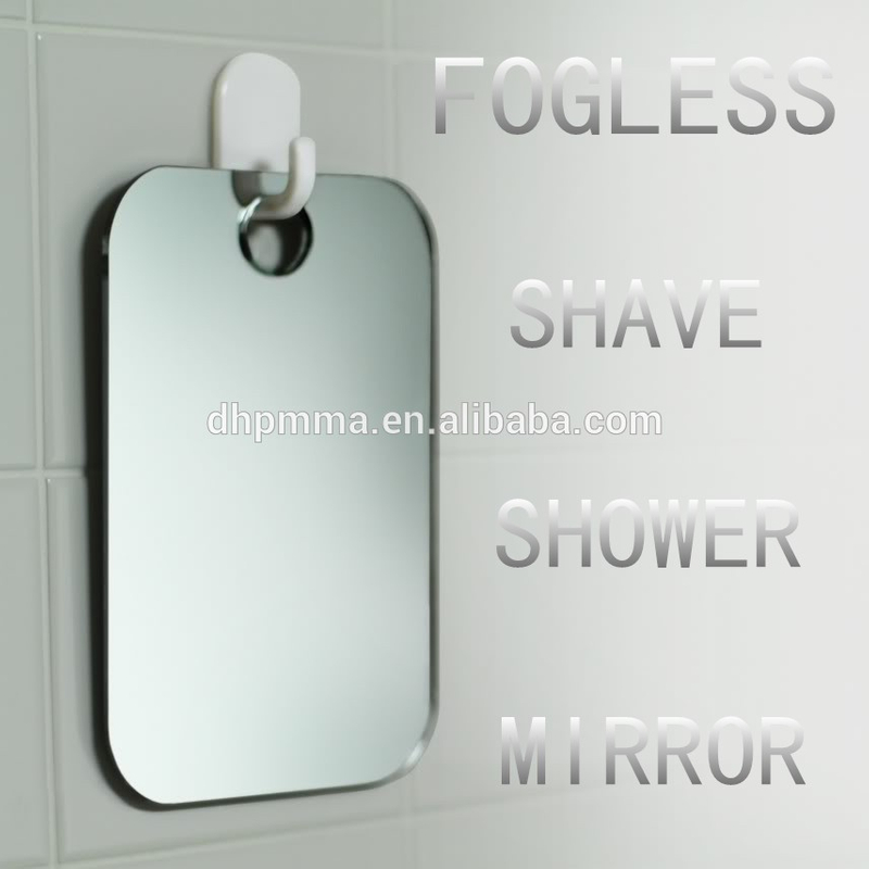 Anti-Fog Shower Shaving Mirror