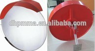 safety convex mirror,safety mirrors in Acrylic,traffic convex mirror
