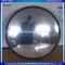 Blind spot eliminating convex mirror mirrored acrylic face