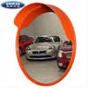 600 mm Diameter Red Acrylic Convex Mirror For Outdoor