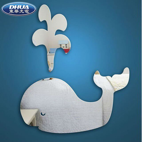 PETG material plastic mirror sheet for soft toy from China