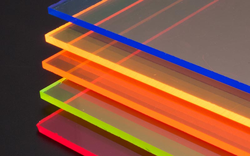  What are the common specifications for acrylic sheets?