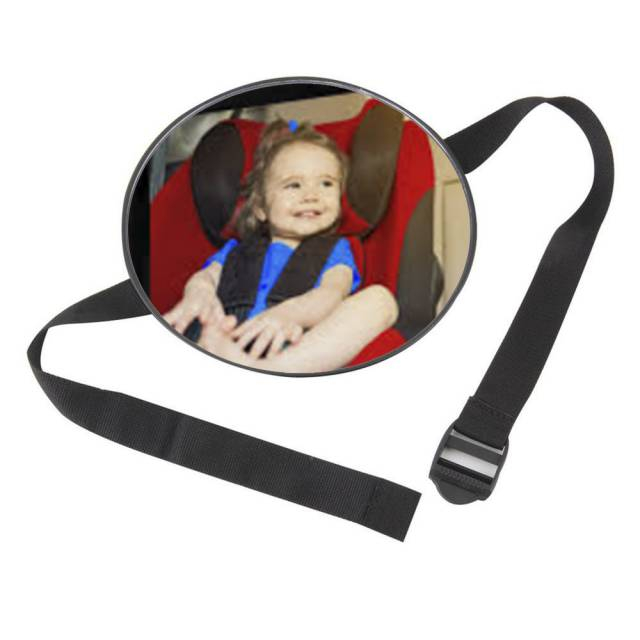 Adjustable Clear View Baby Safety Mirror for Rear Facing Infant Car Seats