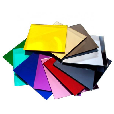 Custom Cut-to-Size Plexiglass Mirrored Acrylic Colored Plastic Mirrorr Sheet
