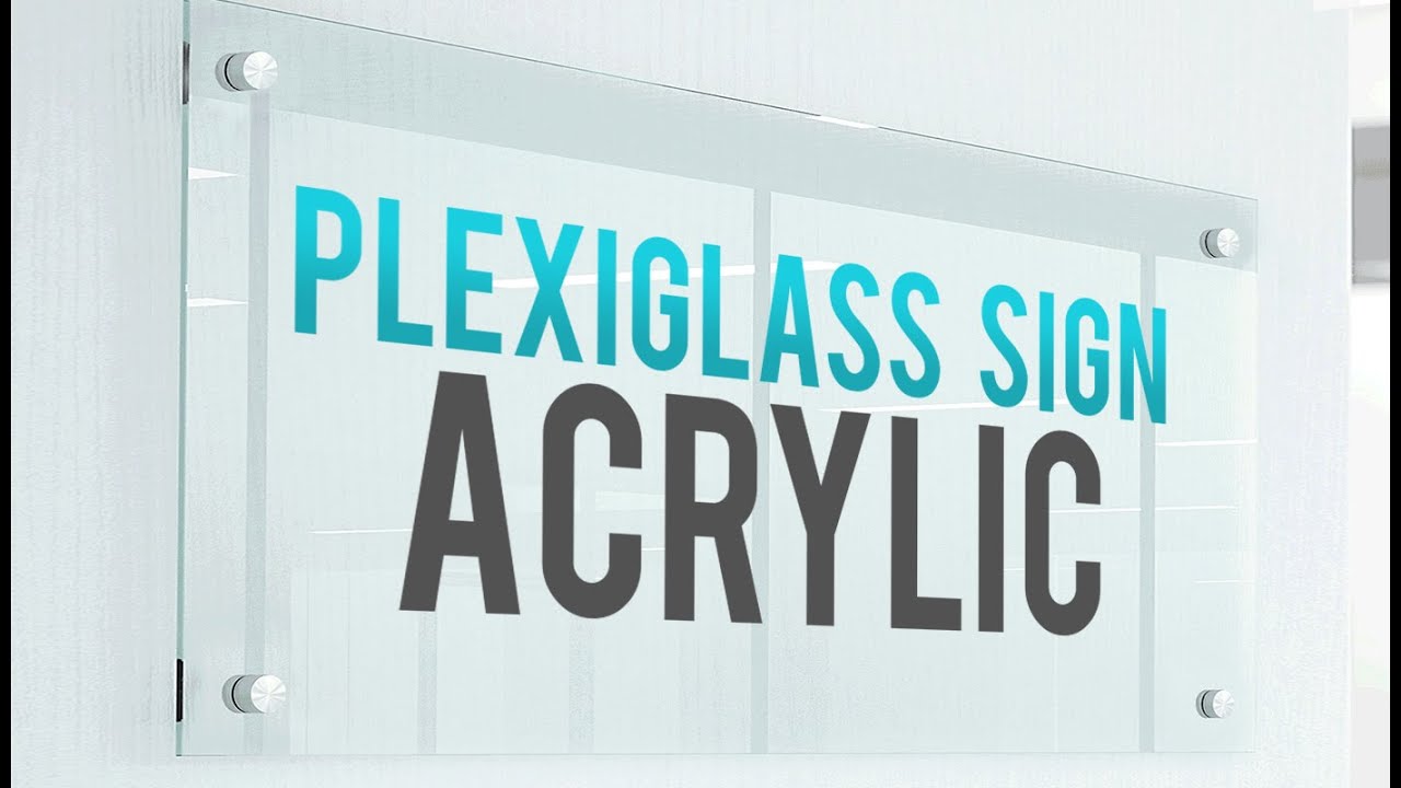 What Are The Advantages of Acrylic Signs?