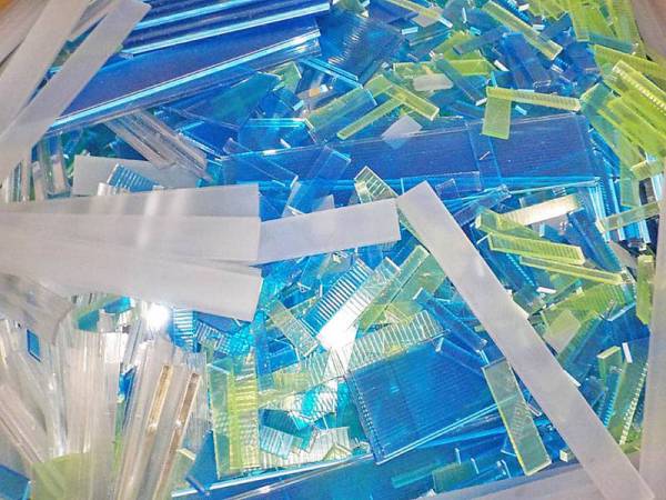 Plexiglass PMMA Acrylic - Recycled Plastics