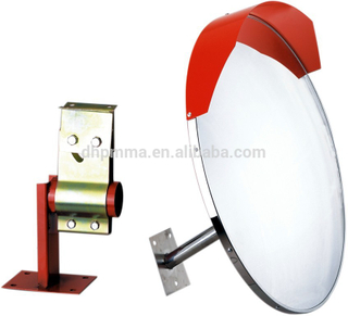Outdoor Unbreakable Acrylic Traffic Safety Convex Wall Mirror High Quality