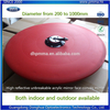 24'' Wide Angle Custom Traffic Acrylic Convex Mirror with Plastic Back Cover in Door