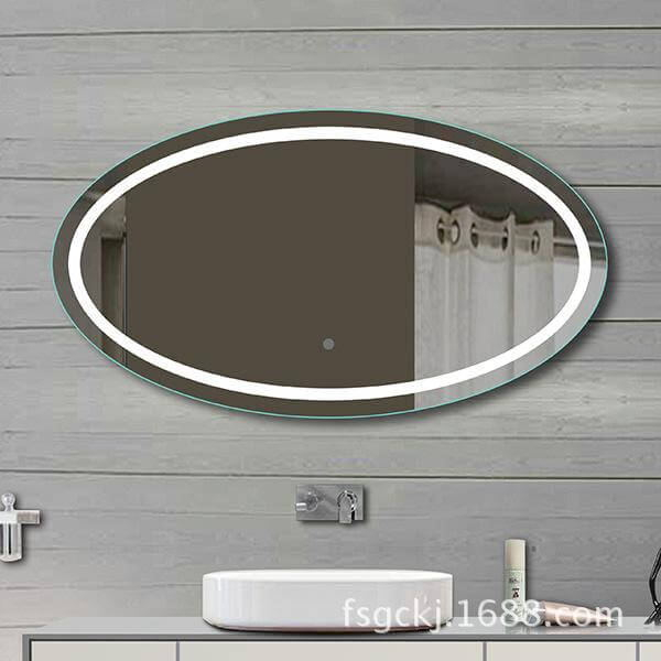 Fogless Shower Mirror Acrylic Fogless Mirror Decorative Mirror Wall Art