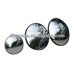 Warehouse Acrylic Shatterproof Outdoor Convex Safety Mirror for Parking Convenience Shop Large-angle Mirror