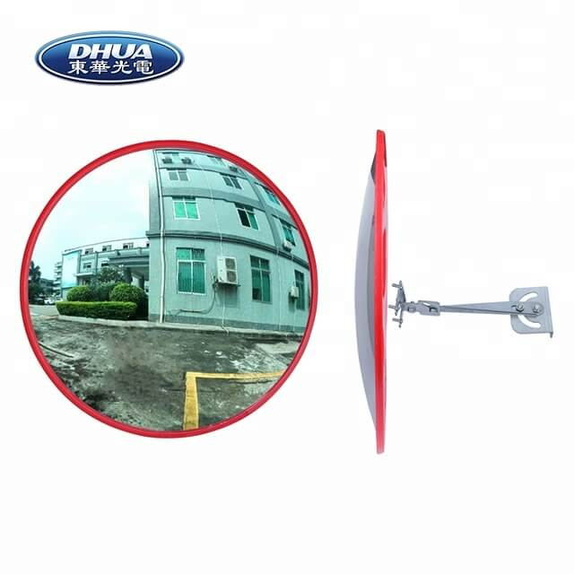 Large Round Outdoor Safety Acrylic Convex Traffic Security Mirror