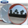 Diameter Decorative Red Acrylic Safety Convex Mirror For Outdoor