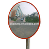 Round Roadway Traffic Safety Acrylic Convex Mirror Indoor Outdoor Use