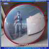 24'' Wide Angle Custom Traffic Acrylic Convex Mirror with Plastic Back Cover in Door
