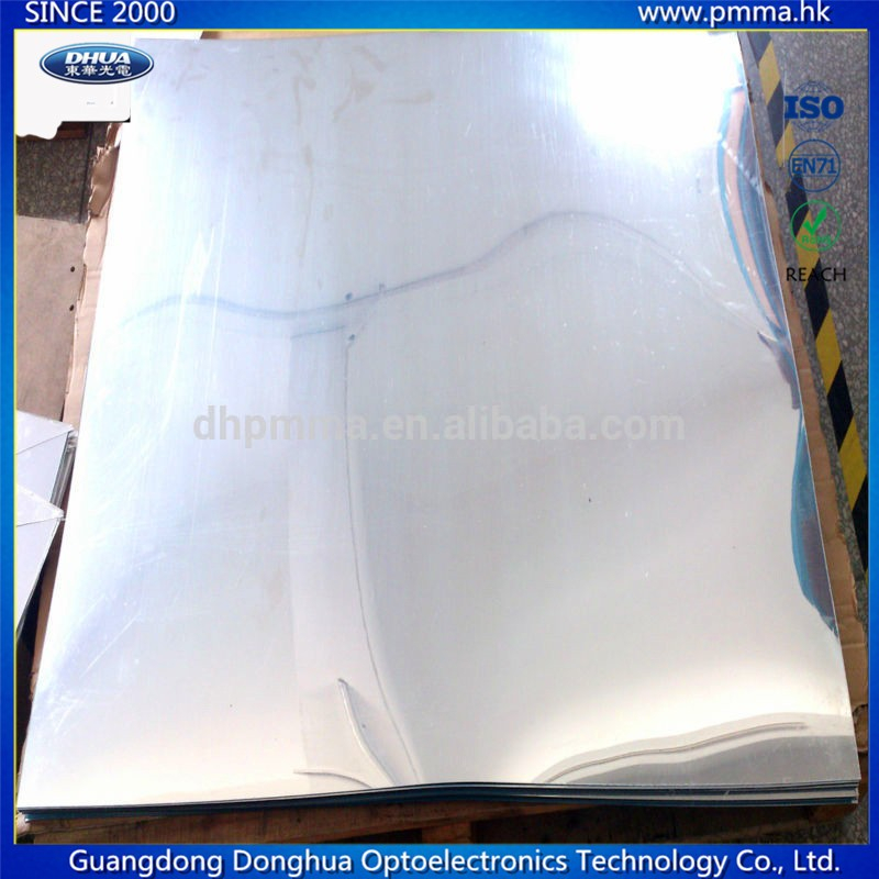 Reflective Finished Plastic Acrylic Mirror Sheet High Quality