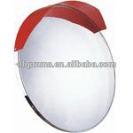 Round Safety Traffic Convex Mirror in Acrylic High Quality