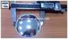 Decorative Small Acrylic Plastic Convex Blind Spot Wide Angle Mirror for Rearview High Quality