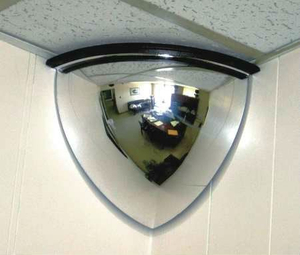 Acrylic Quarter Dome Safety Convex Mirror for Eliminating Blind Spots High Quality