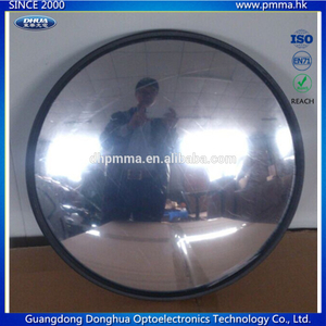 40CM Adjustable Round Acrylic Convex Interior Blind Spot Mirror