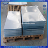 Flexible Plastic Mirror Sheet 100% Polystyrene Material Mirrored Plastic Sheets