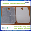 High Quality Acrylic Plastic Make Up Glass Mirror With Magnifying Sheet