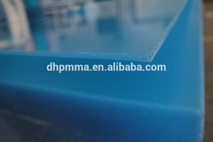 Extruded Acrylic Sheet Transparent Blue Red Acrylic Sheet Clear PMMA Panel