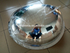 Convex Security Mirror External Dia 1000mm Acrylic Convex Mirror with Hood