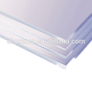 Extruded Mirrored Clear Acrylic Transparent Sheet And Colored PMMA Sheet 0.8mm-8.0mm