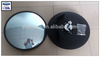Round Outdoor Roadway Traffic Safety Acrylic Convex Security Mirror 600mm X 800mm