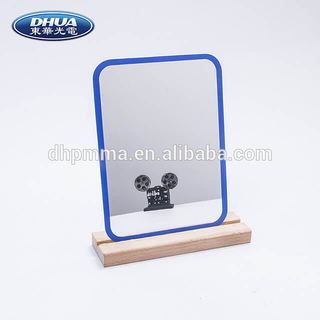 Plastic High Reflective Acrylic Glass Mirror for Decoration