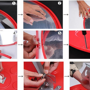 Convex Mirrors Traffic Safety Mirrors Indoor And Outdoor Traffic Safety Mirrors