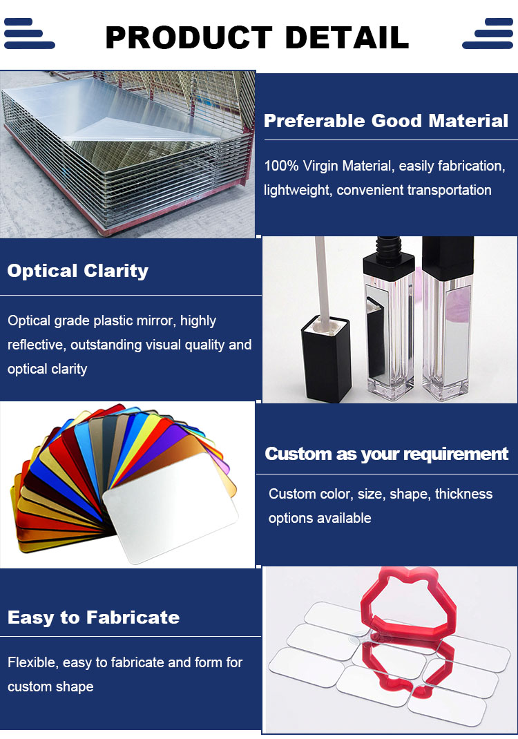 lipstick tube with mirror