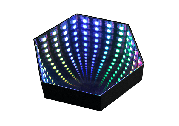 Two-way acrylic mirror sheets